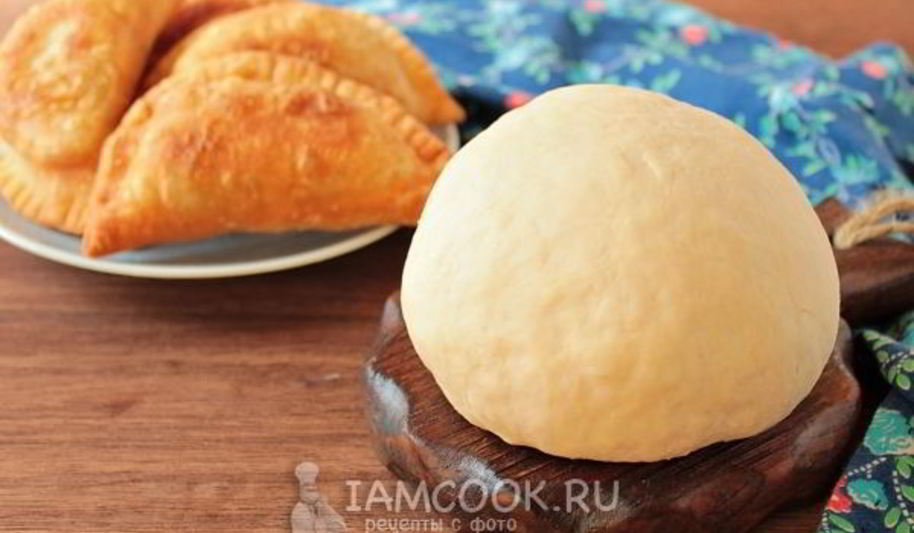Рецепт теста для чебуреков на сметане