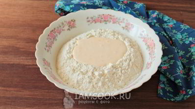 тесто для чебуреков на сметане