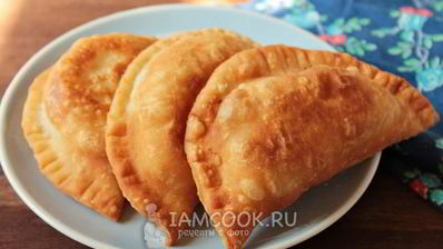 тесто для чебуреков на сметане