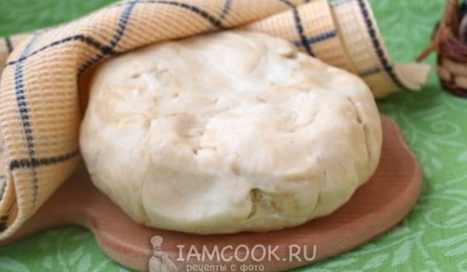 Рецепт теста для чебуреков на воде и маргарине