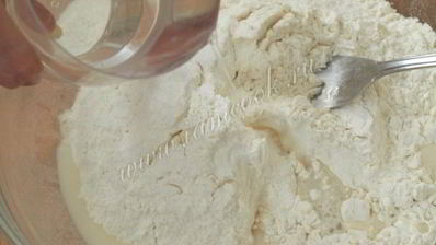 тесто для чебуреков на воде и маргарине