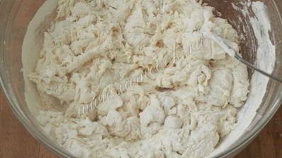 тесто для чебуреков на воде и маргарине