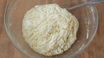 тесто для чебуреков на воде и маргарине