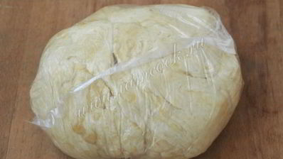 тесто для чебуреков на воде и маргарине