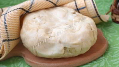 тесто для чебуреков на воде и маргарине