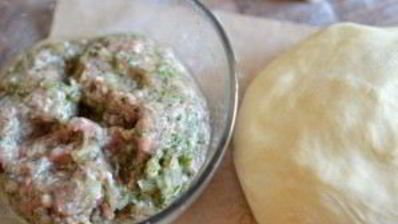 тесто для чебуреков