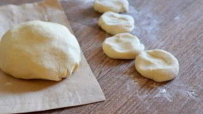 тесто для чебуреков