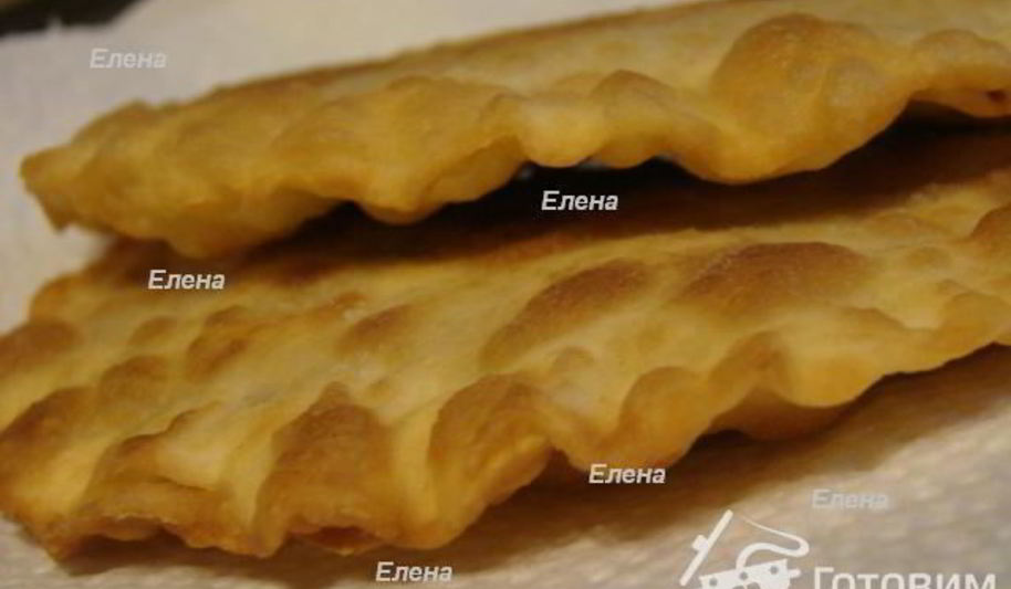 Рецепт восточных чебуреков