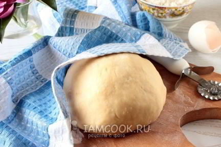 Заварное тесто для чебуреков