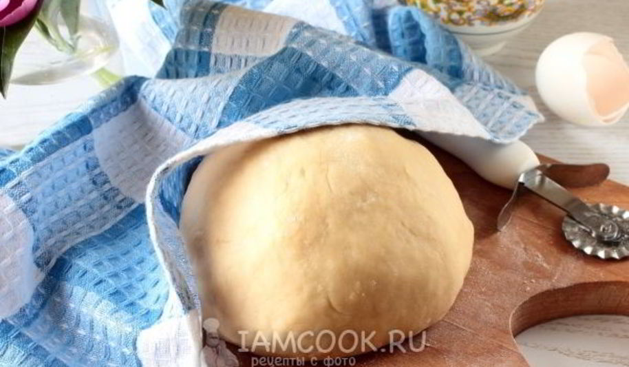 Рецепт заварного теста для чебуреков