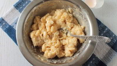 заварное тесто для чебуреков