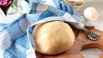 заварное тесто для чебуреков