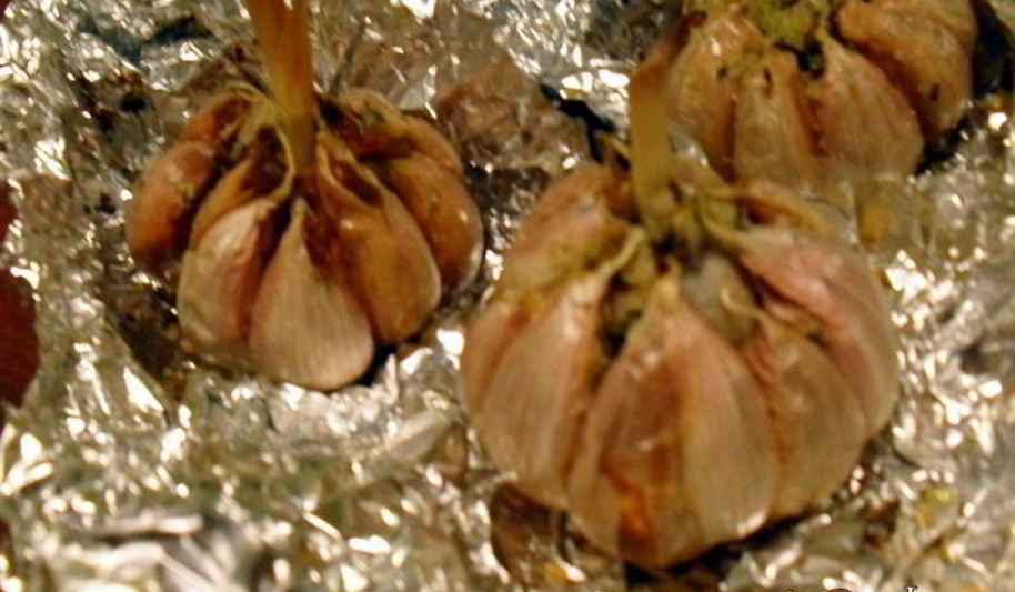 Рецепт чеснока запеченного с прованскими травами