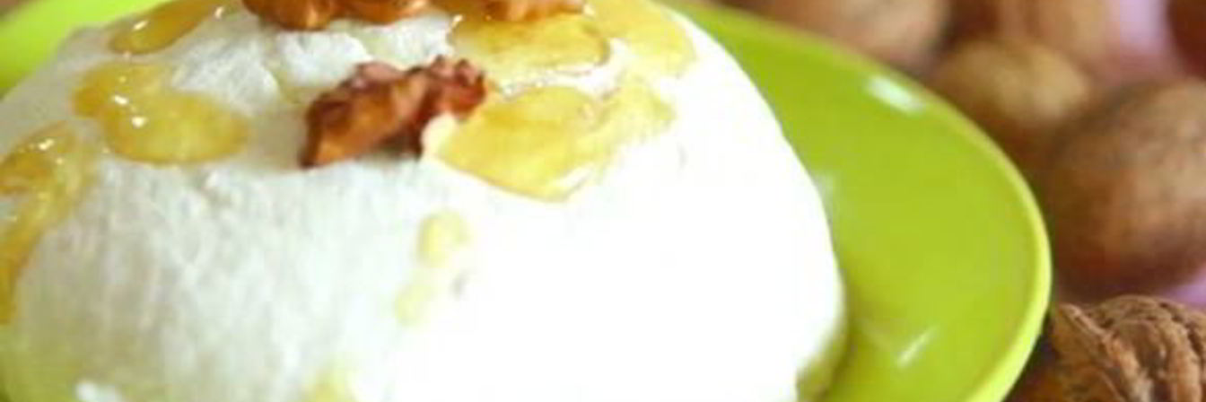 Домашний творожный сыр из йогурта