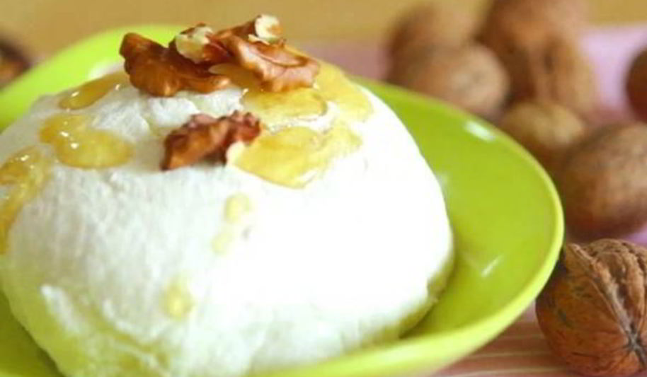 Рецепт домашнего творожного сыра из йогурта