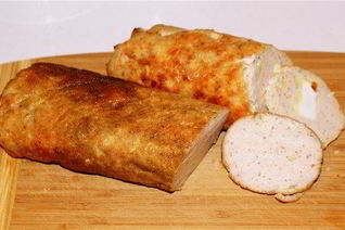 Домашняя колбаса из индейки