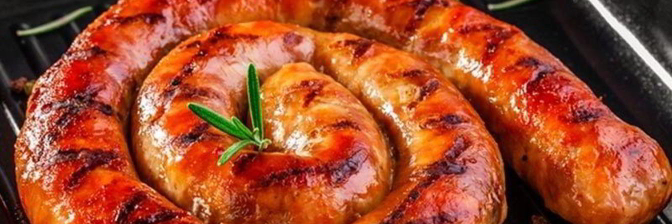 Домашняя колбаса с итальянскими травами