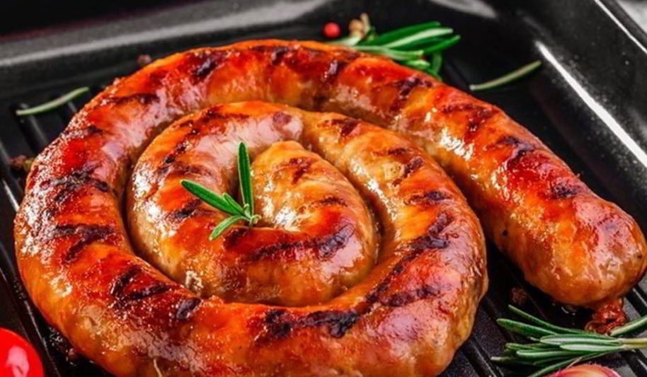 Рецепт домашней колбасы с итальянскими травами