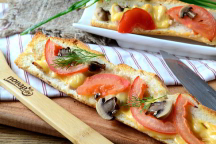 Фаршированный багет