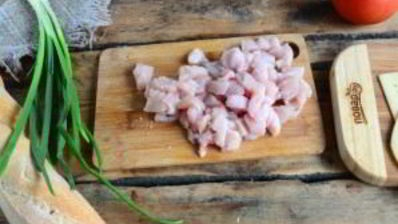 фаршированный багет