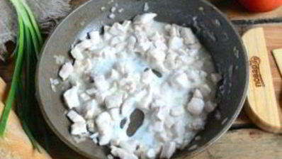 фаршированный багет