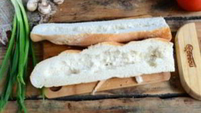 фаршированный багет