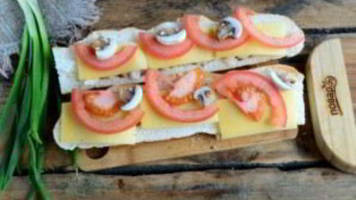 фаршированный багет