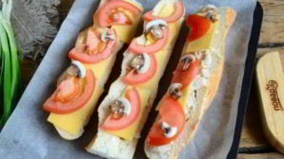 фаршированный багет