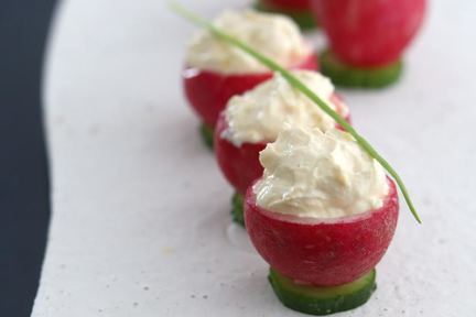 Фаршированный редис
