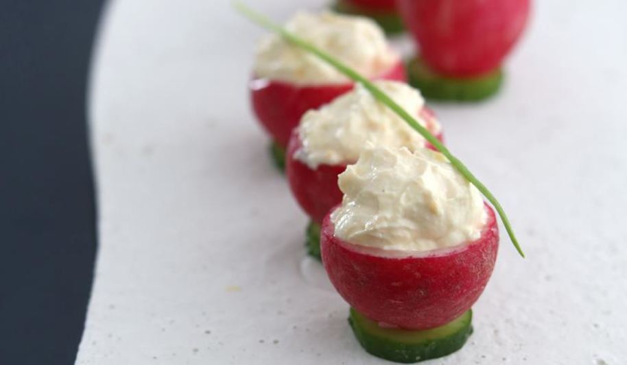 Рецепт фаршированного редиса