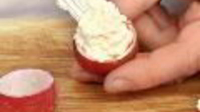 фаршированный редис