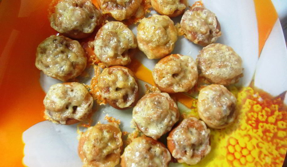 Рецепт фаршированных бубликов