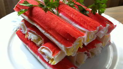 фаршированные крабовые палочки