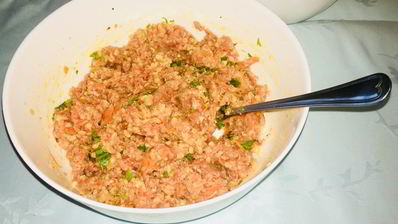 фаршированные перцы с томатом и булгуром