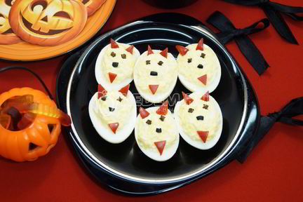 Фаршированные яйца Дьяволята