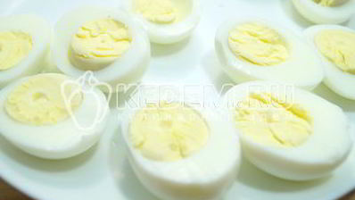 фаршированные яйца карри