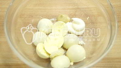 фаршированные яйца карри