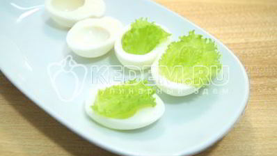 фаршированные яйца на праздничный стол