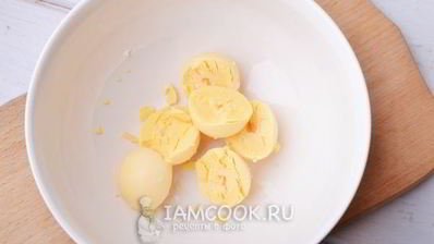 фаршированные яйца по дюкану