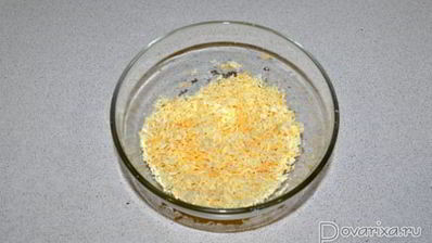 фаршированные яйца с икрой трески, минтая