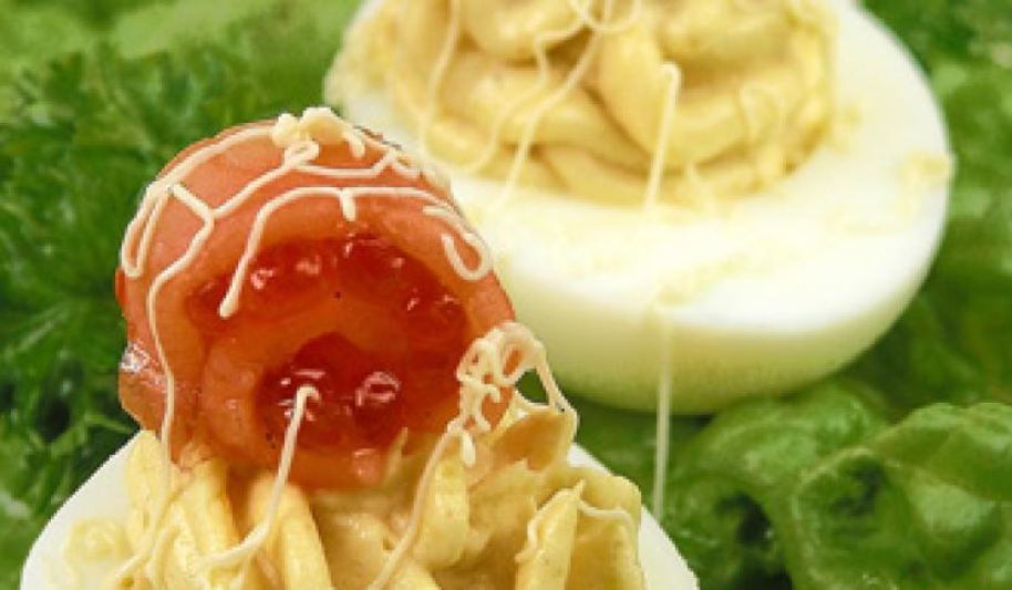 Рецепт яиц, фаршированных по-купечески