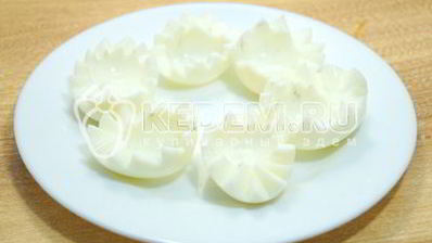 яйца фаршированные сельдью