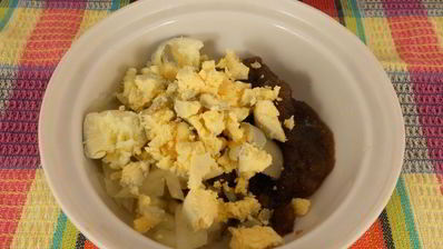 яйца фаршированные селедочной икрой