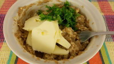 яйца фаршированные селедочной икрой