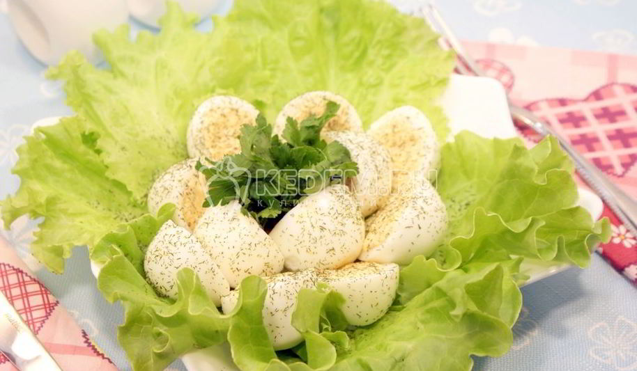 Рецепт яиц фаршированных сыром