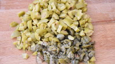 яйца, фаршированные тунцом