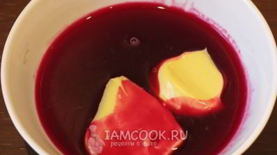 яйца фаршированные в цветном желе