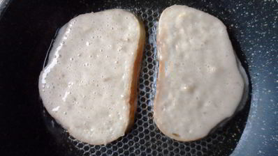 банановые гренки