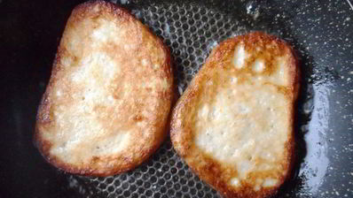 банановые гренки