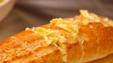 чесночные гренки с сыром